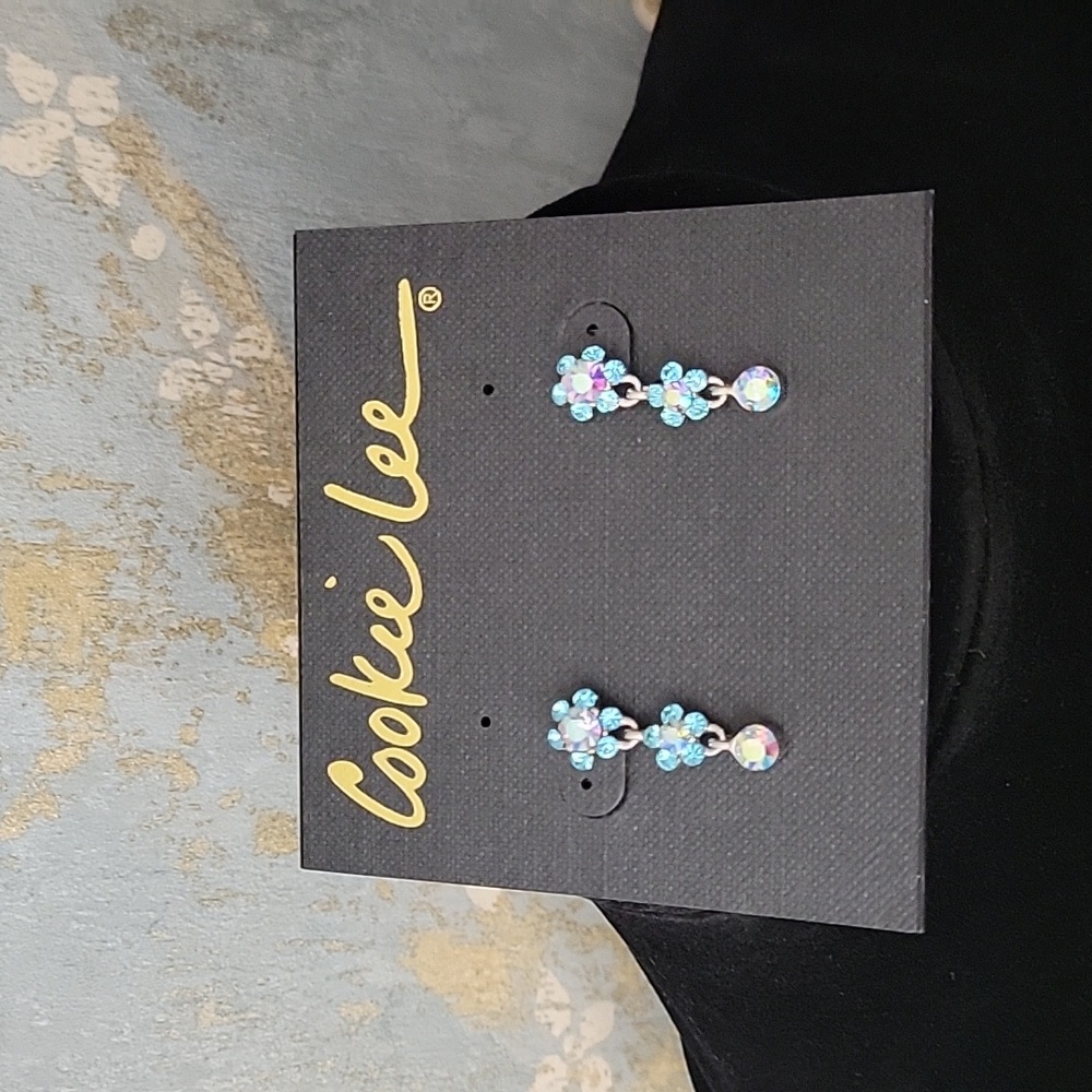 Cookie Lee dangle earrings